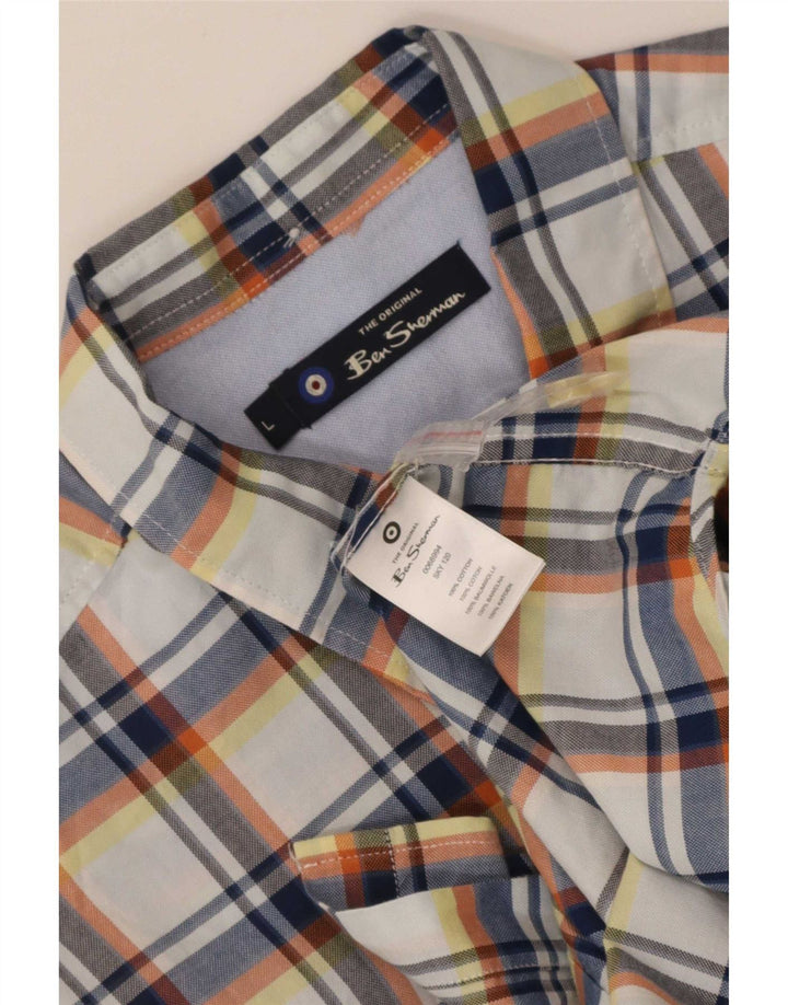 Ben Sherman muška košulja kratkih rukava, veliki pamuk u više boja