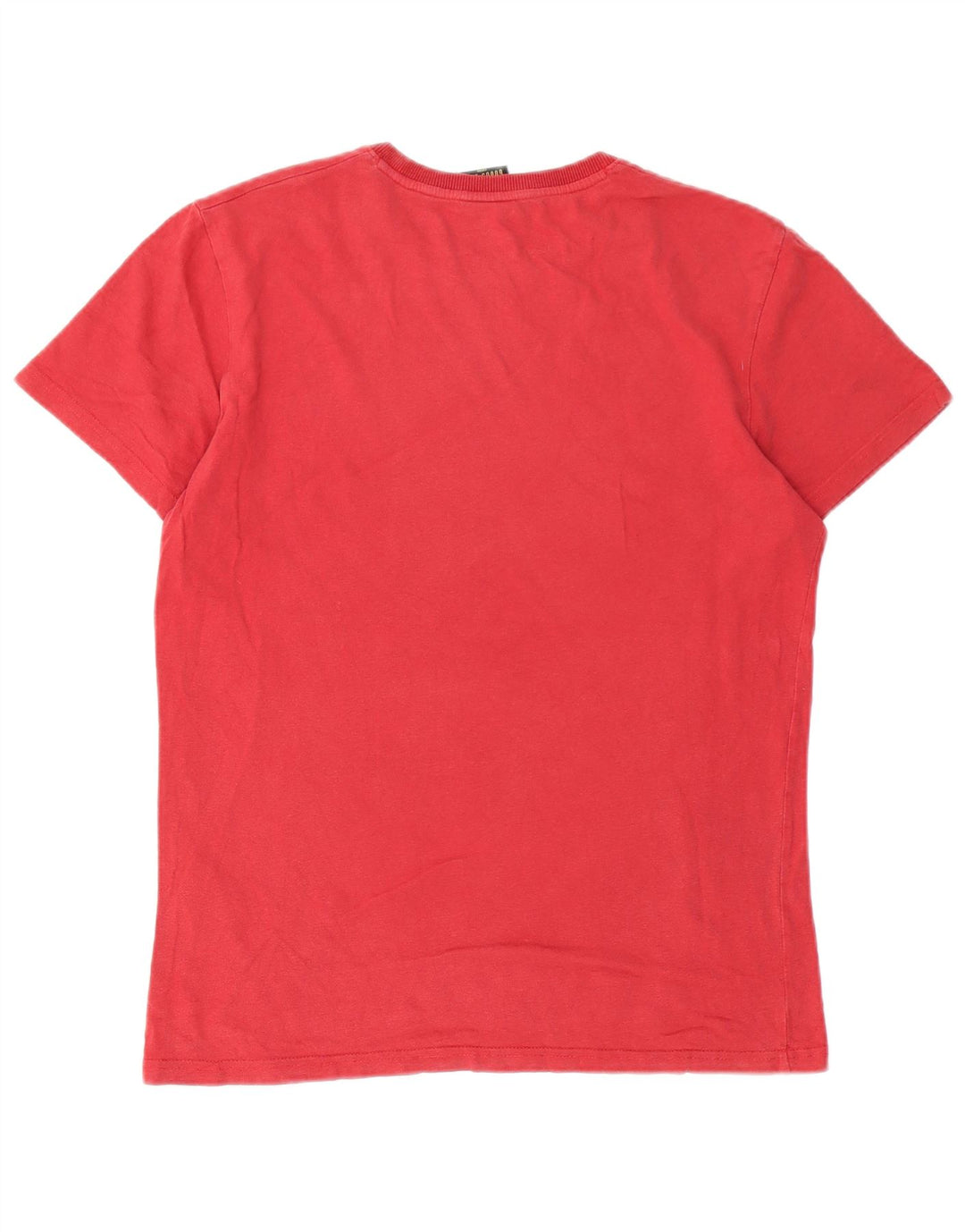 SUPERDRY muška majica kratkih rukava s grafičkim motivima, veliki crveni pamuk