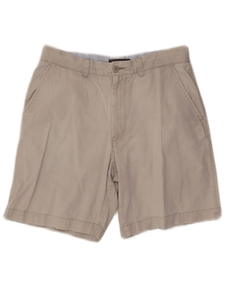 Marks & Spencer Mens Chino Shorts Medium W32 Beige Cotton
