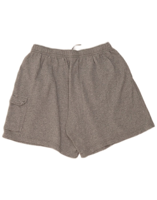 NIKE muške sportske kratke hlače 2XL sivi pamuk