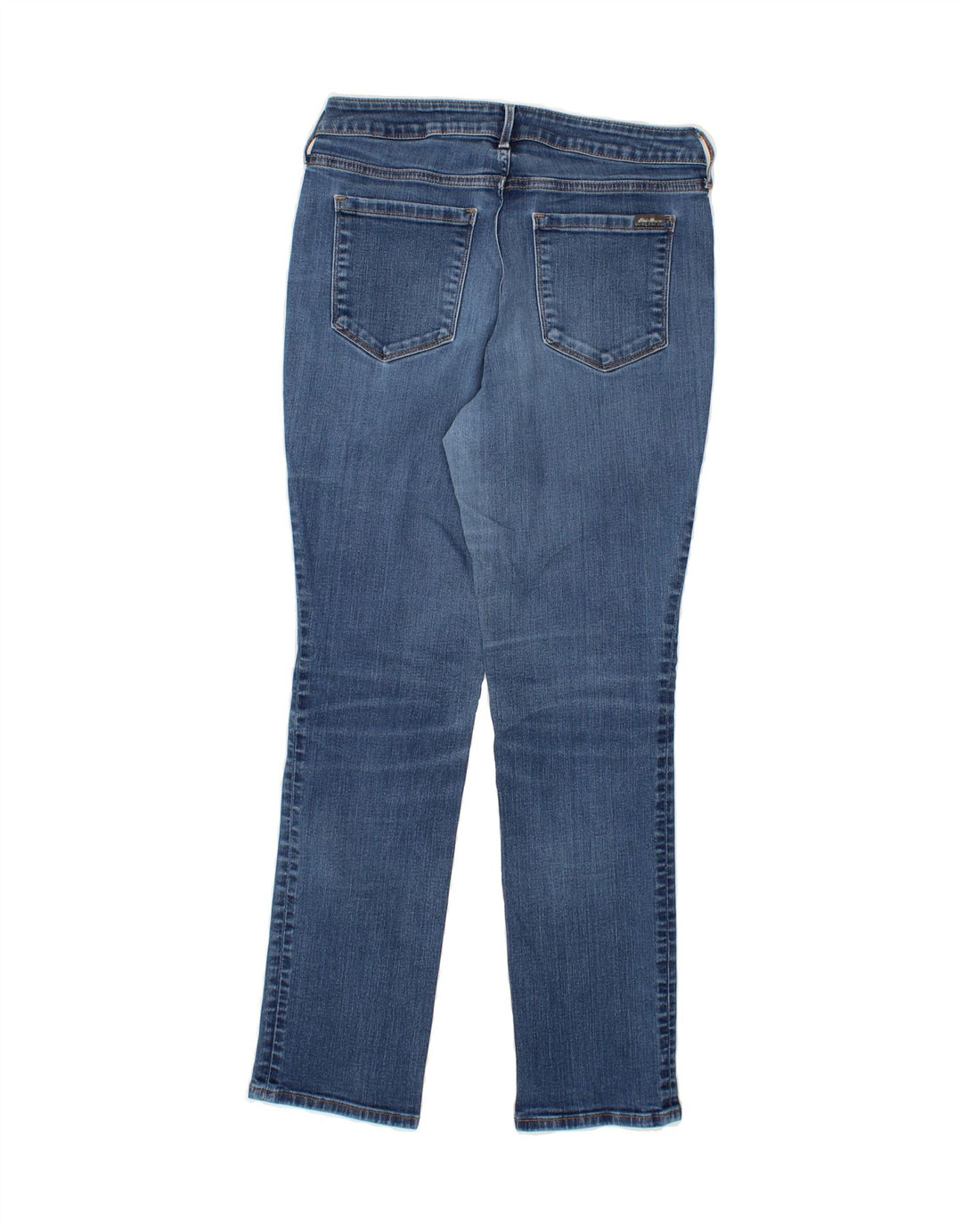 EDDIE BAUER Womens Slim Jeans W30 L29  Blue Cotton Vintage Eddie Bauer and Second-Hand Eddie Bauer from Messina Hembry 