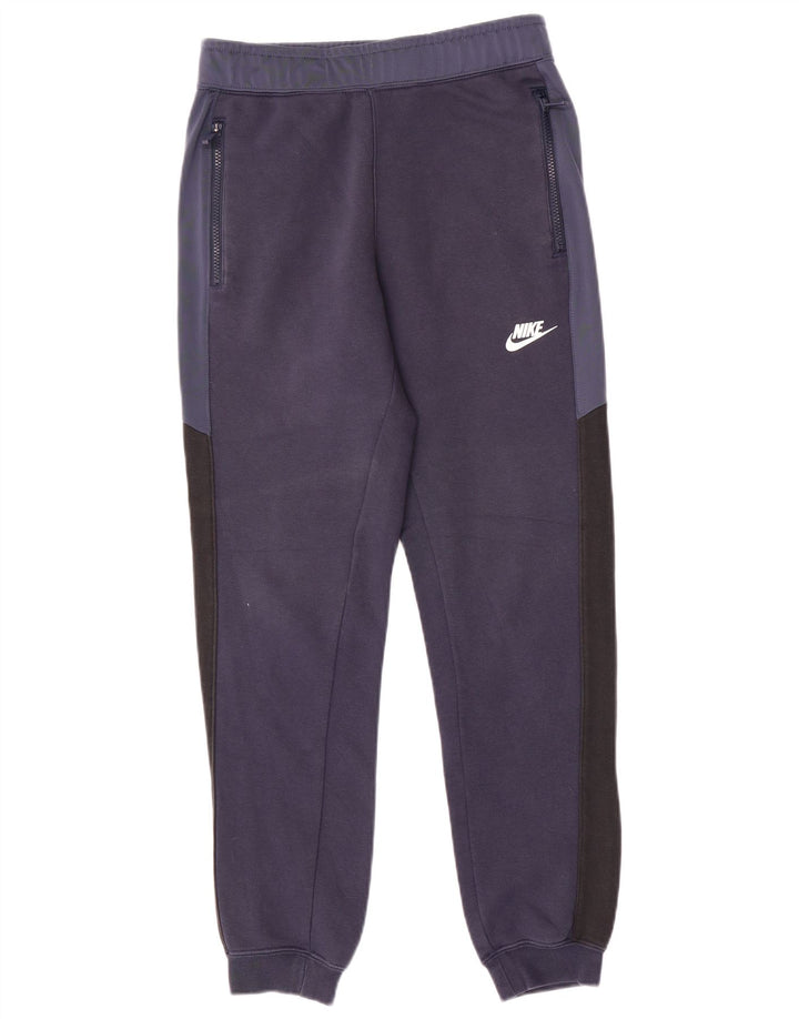 NIKE Muške trenirke Hlače Joggers XS Pamuk tamnoplave boje