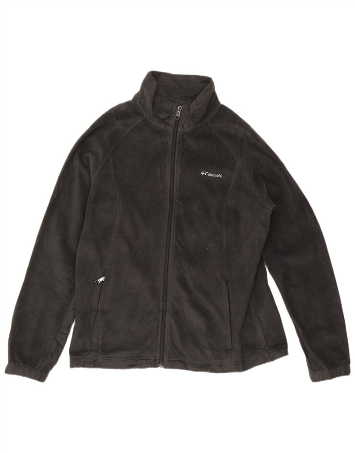 Columbia ženska jakna od flisa UK 18 XL crna