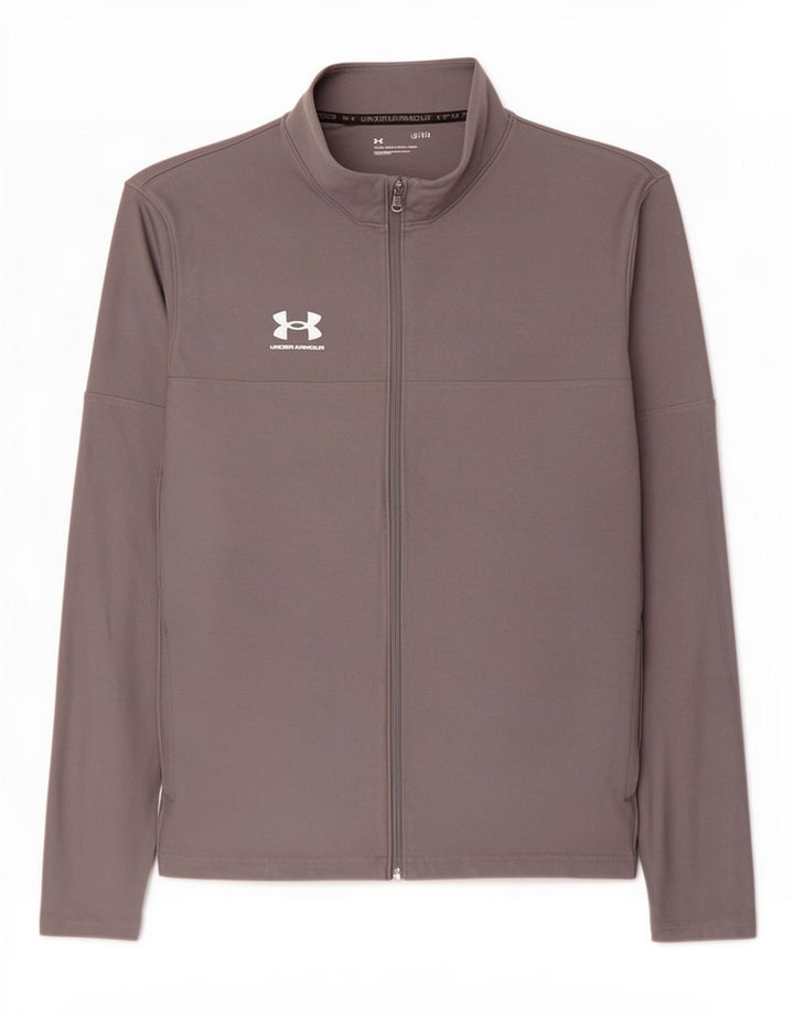 Under Armour muška trenirka Gornja jakna velika siva poliesterska
