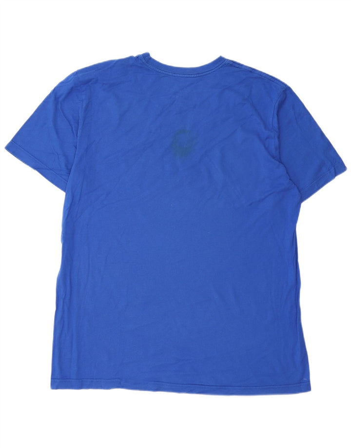 Nike Muška majica kratkih rukava Regular Fit XL plava