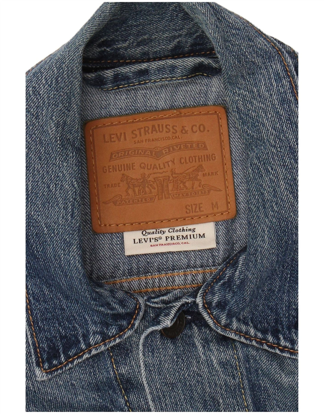 LEVI'S muška traper jakna UK 38 srednje plava
