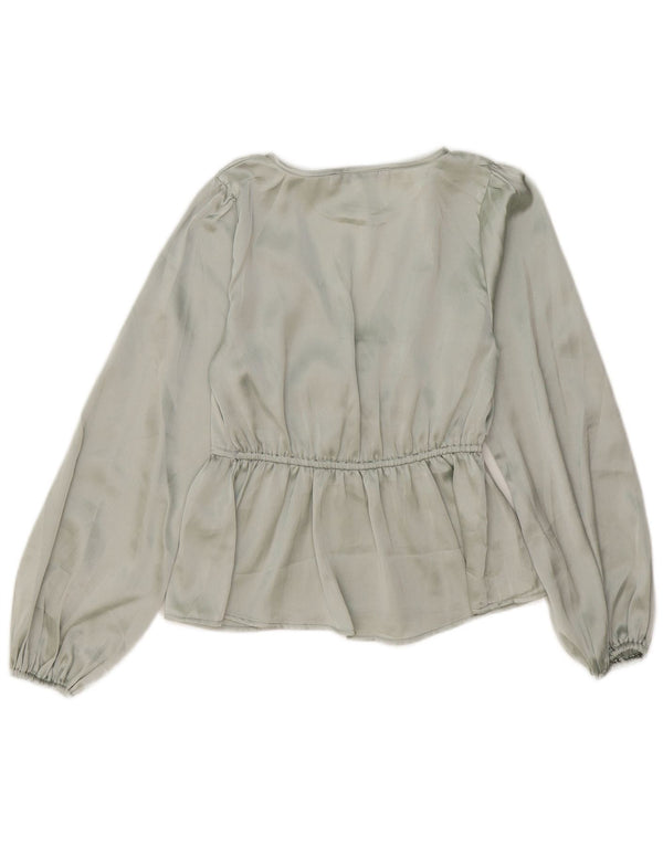 Abercrombie & Fitch Ženska skraćena majica s dugim rukavima UK 6 XS Siva