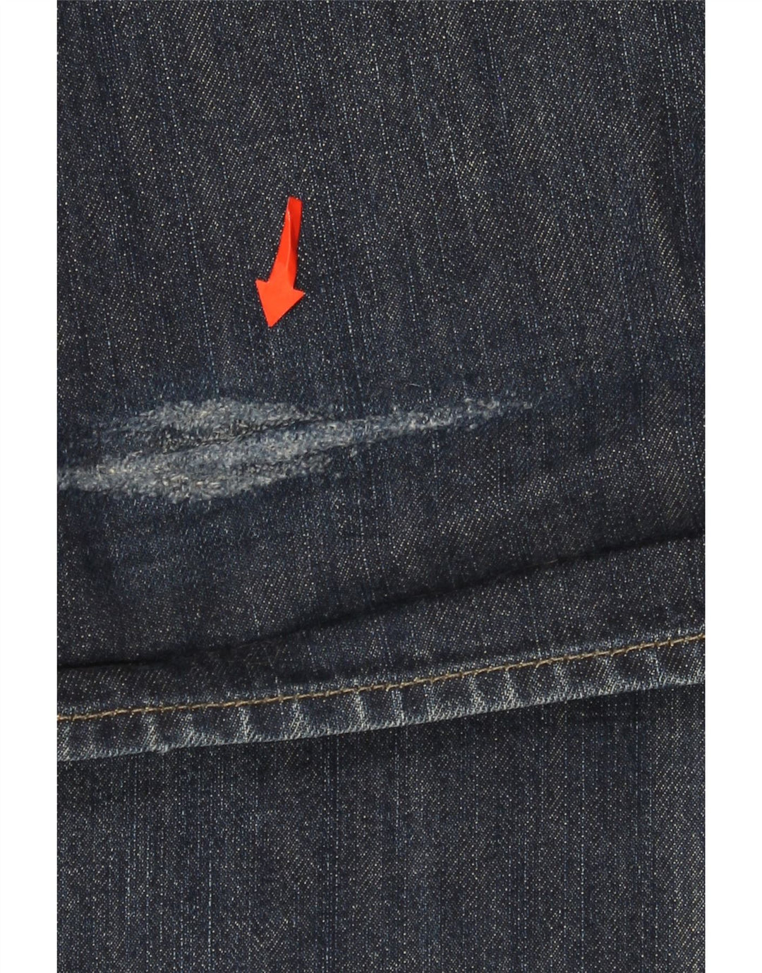 Armani muške ravne traperice W36 L33 tamnoplave