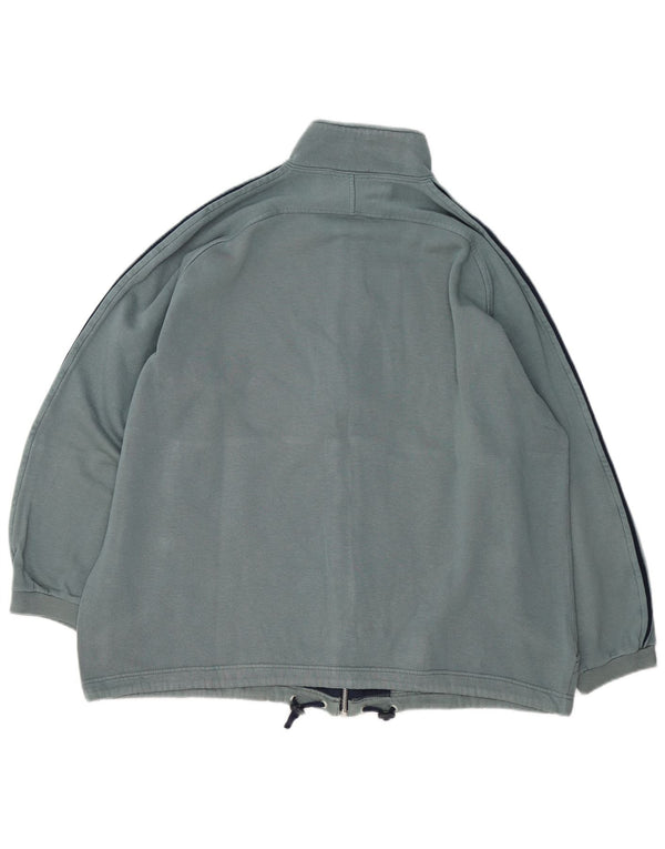 Champion muška trenirka gornja jakna XL plavi pamuk