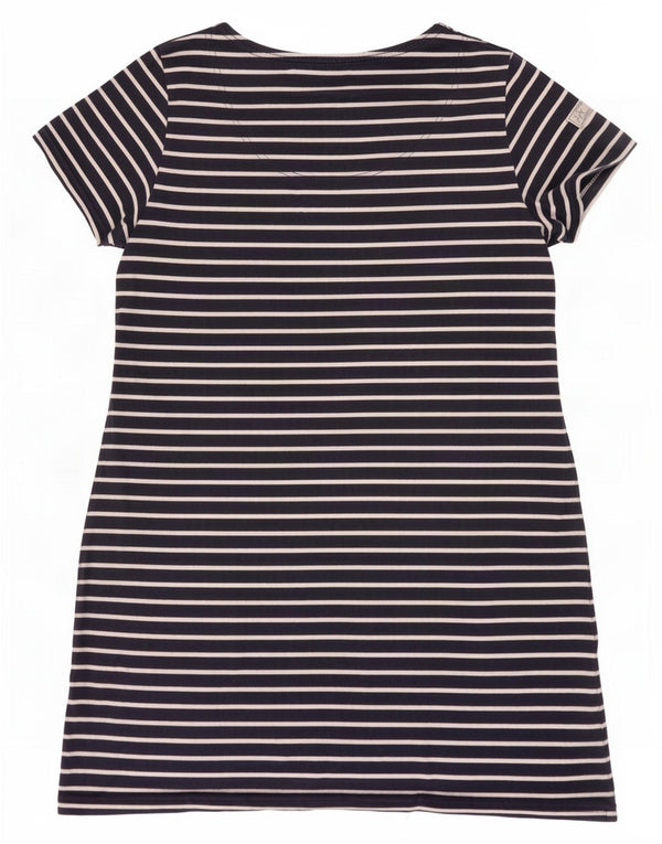 Joules ženska majica kratkih rukava UK 18 XL tamnoplavi pamuk na pruge