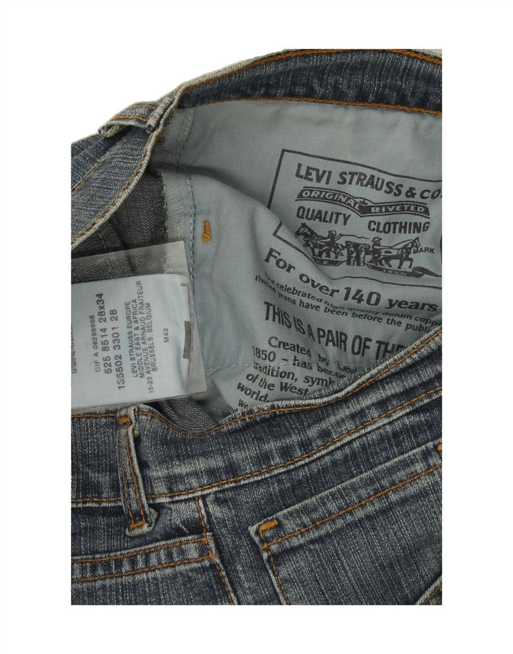 LEVI'S Womens Straight Jeans  W28 L31 Blue Cotton Vintage Levi's and Second-Hand Levi's from Messina Hembry 