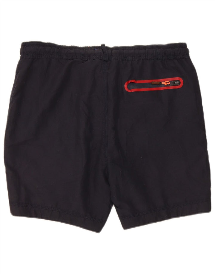 Superdry muške kratke hlače za plivanje srednje veličine W32 L5 tamnoplavi poliester