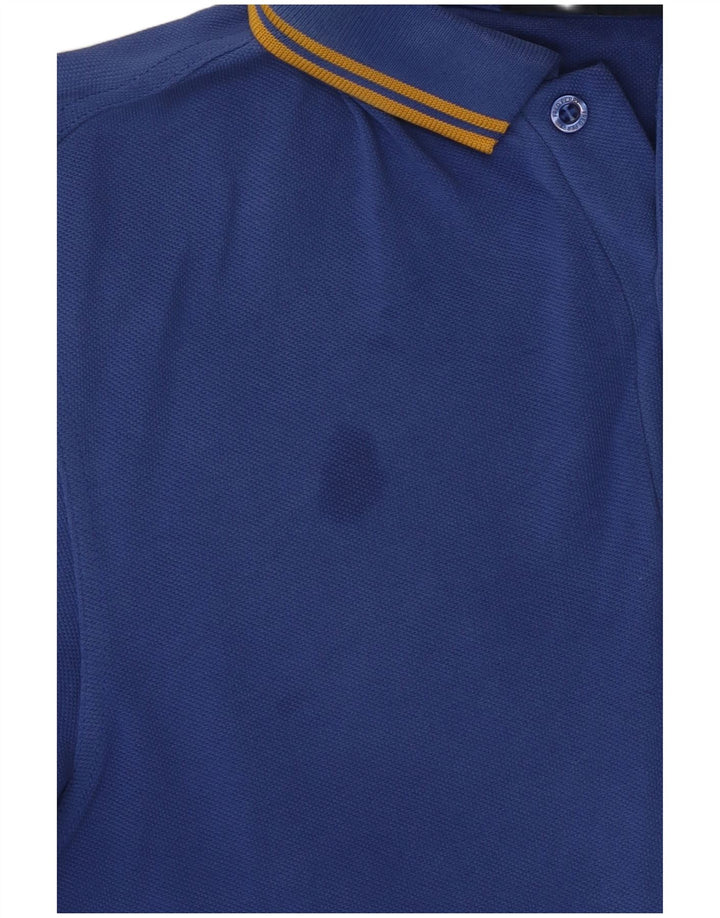 Fred Perry muška polo majica Srednje plavi pamuk