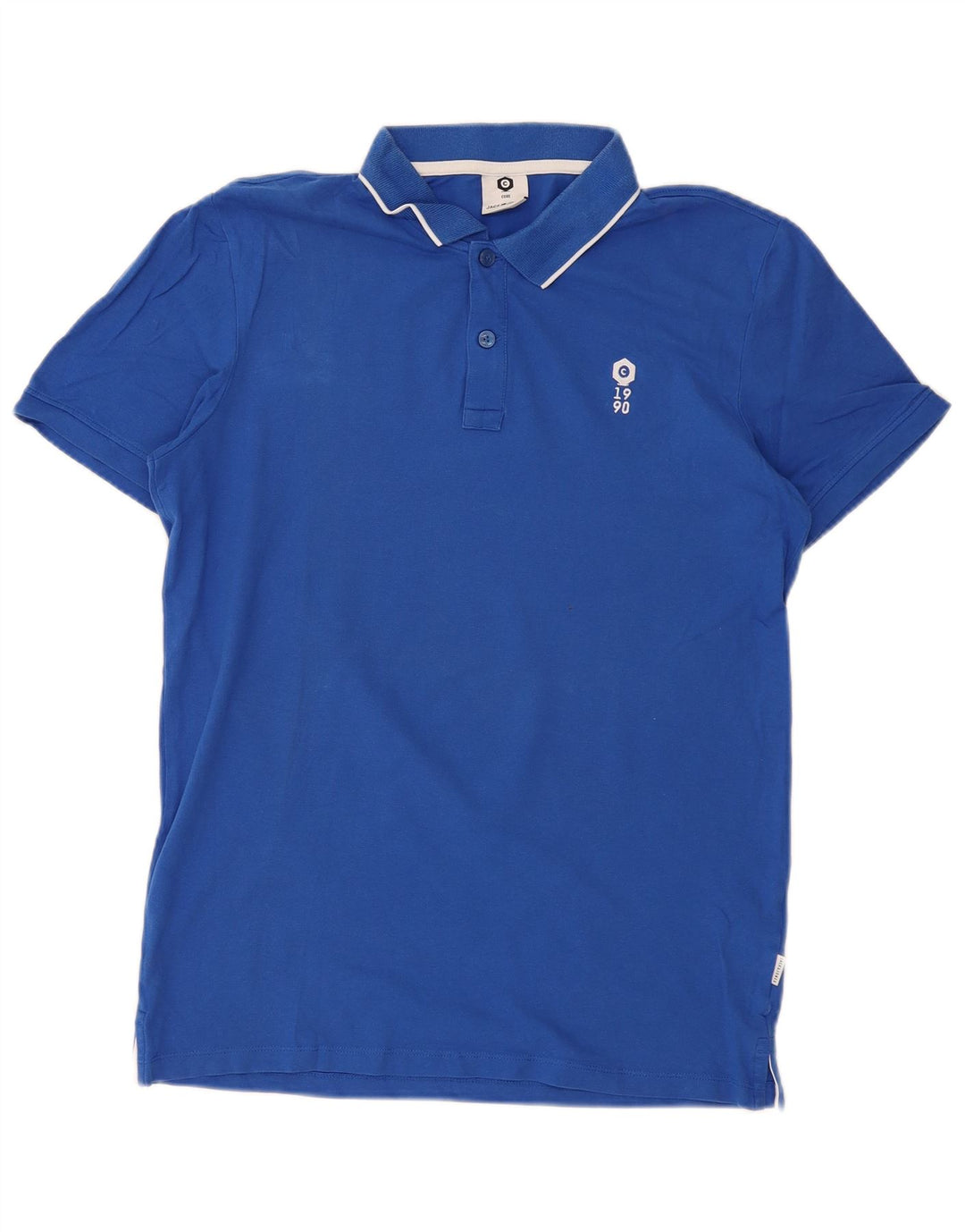 JACK & JONES muška Core polo majica srednje plavi pamuk