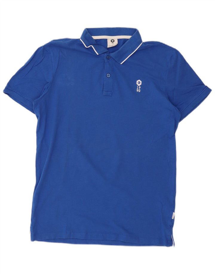 JACK & JONES muška Core polo majica srednje plavi pamuk