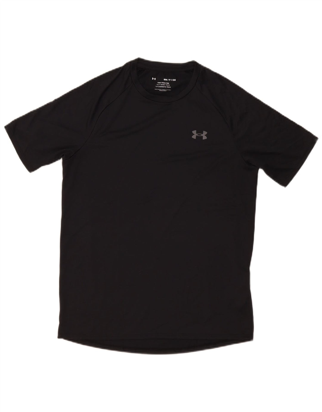 Under Armour muška majica kratkih rukava Mali crni poliester