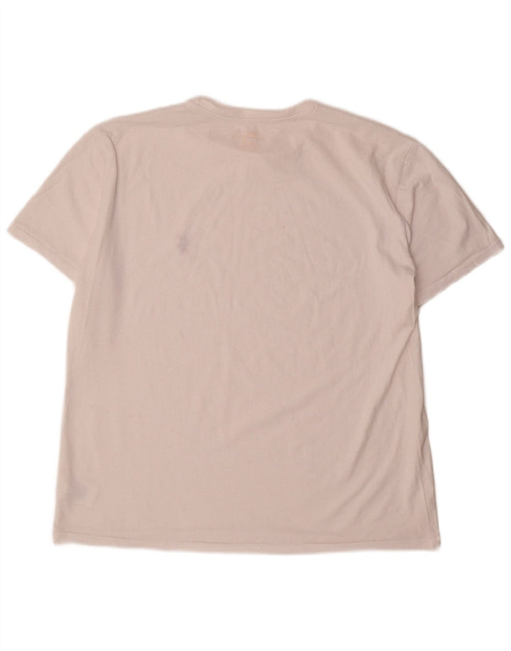 Muška majica kratkih rukava Polo Ralph Lauren Srednje bijeli pamuk