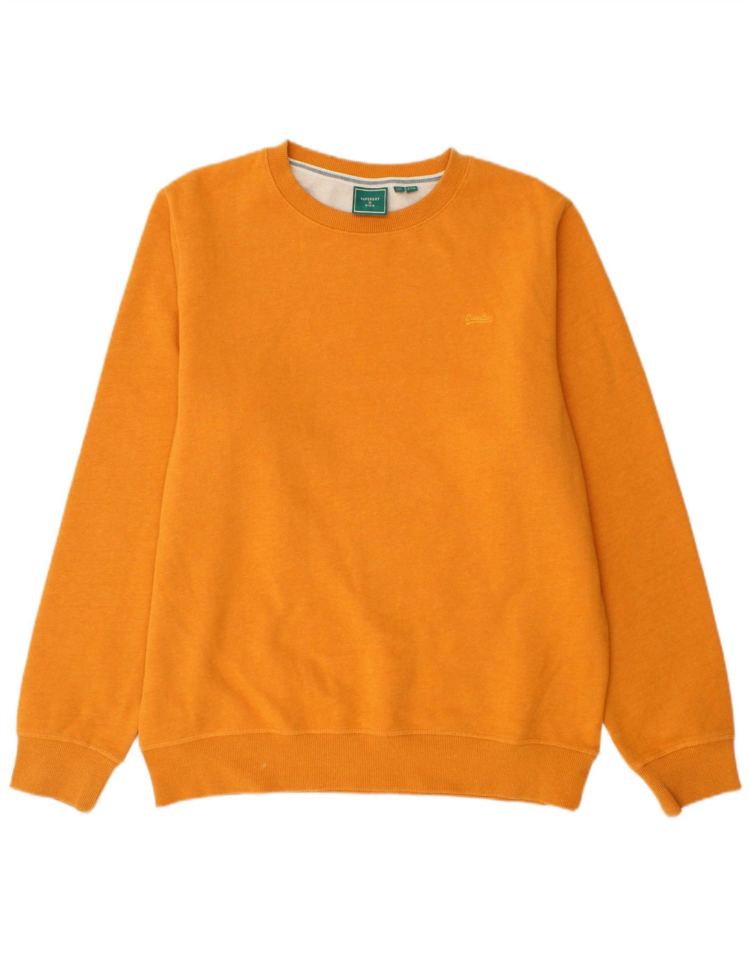 SUPERDRY muški džemper 2XL žuti pamuk