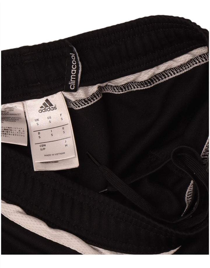Adidas muške Climacool hlače za trenirku, male crne poliesterske blokove