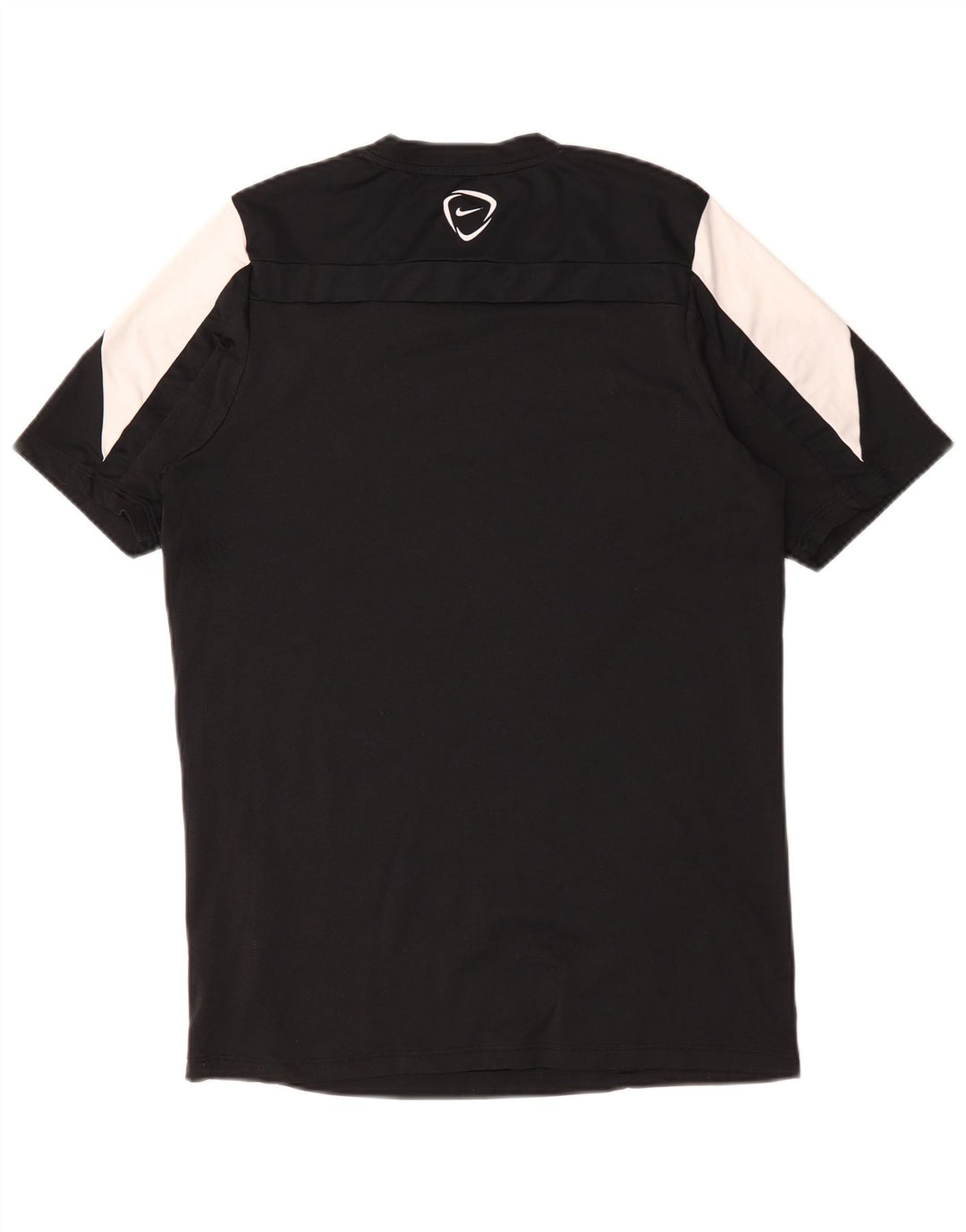 Nike Dri Fit majica kratkih rukava velika crna poliesterska boja