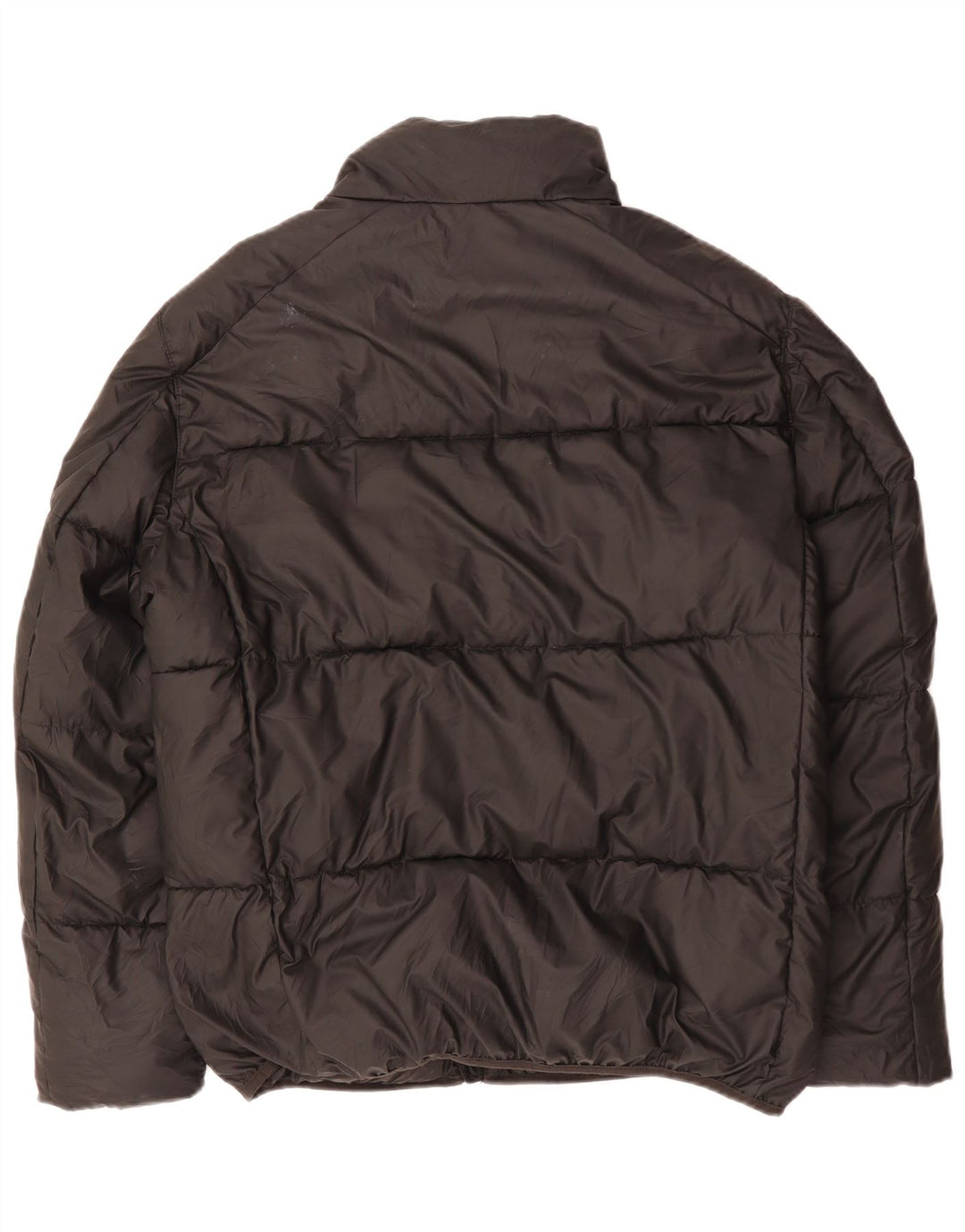 Zara muška podstavljena jakna UK 40 veliki crni poliester