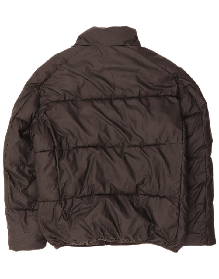 Zara muška podstavljena jakna UK 40 veliki crni poliester