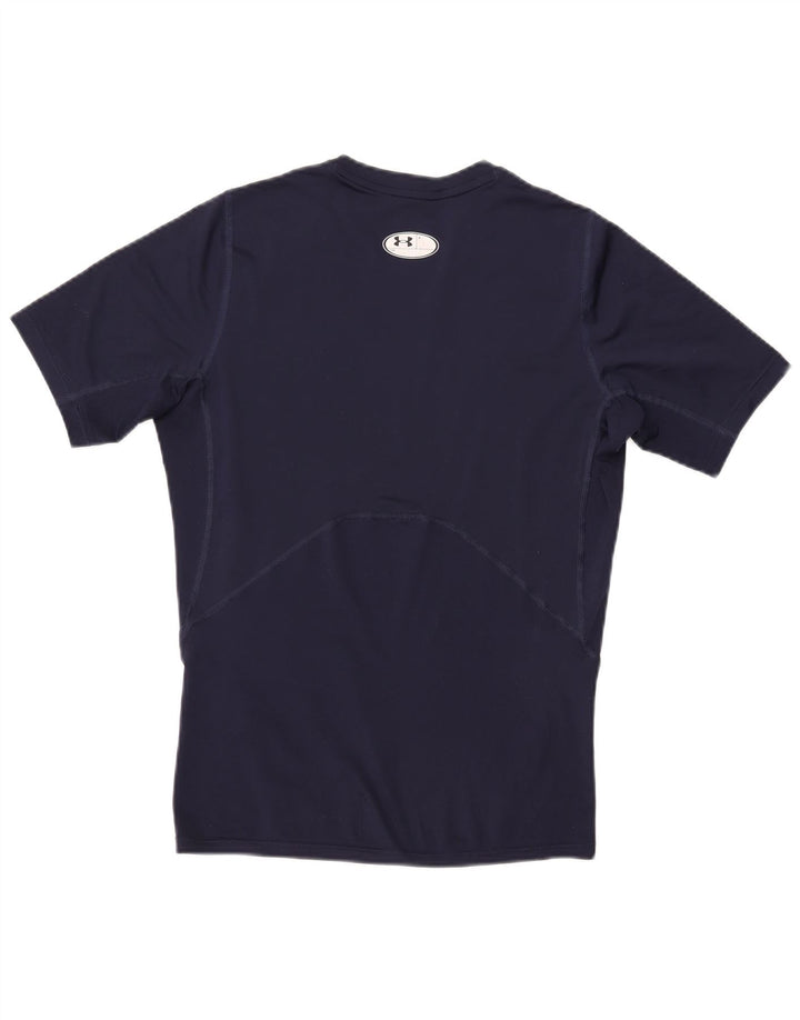Under Armour muška majica Heat Gear Srednje tamnoplava sintetička