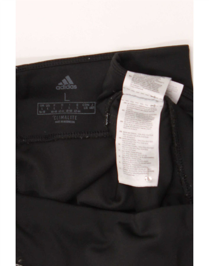 Adidas ženske tajice UK 16/18 veliki crni poliester
