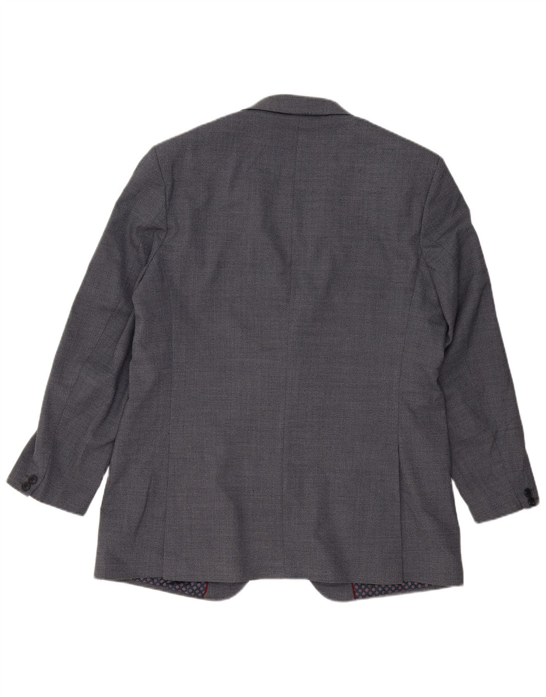 Marks & Spencer muška jakna sa 2 gumba UK 44 XL plavi poliester
