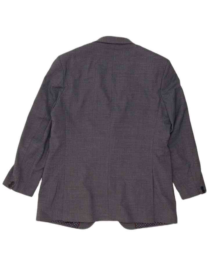 Marks & Spencer muška jakna sa 2 gumba UK 44 XL plavi poliester