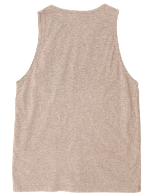 ASICS majica s grafičkim motivima za djevojčice 15-16 godina XL siva s pjegama