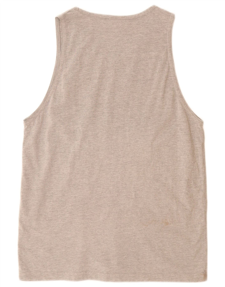 ASICS majica s grafičkim motivima za djevojčice 15-16 godina XL siva s pjegama