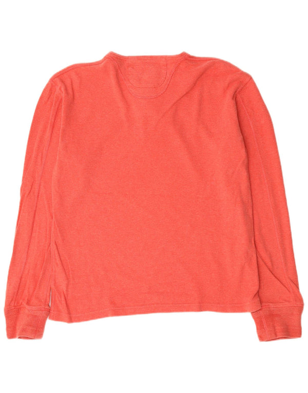 Superdry muška majica dugih rukava XL od crvenog pamuka