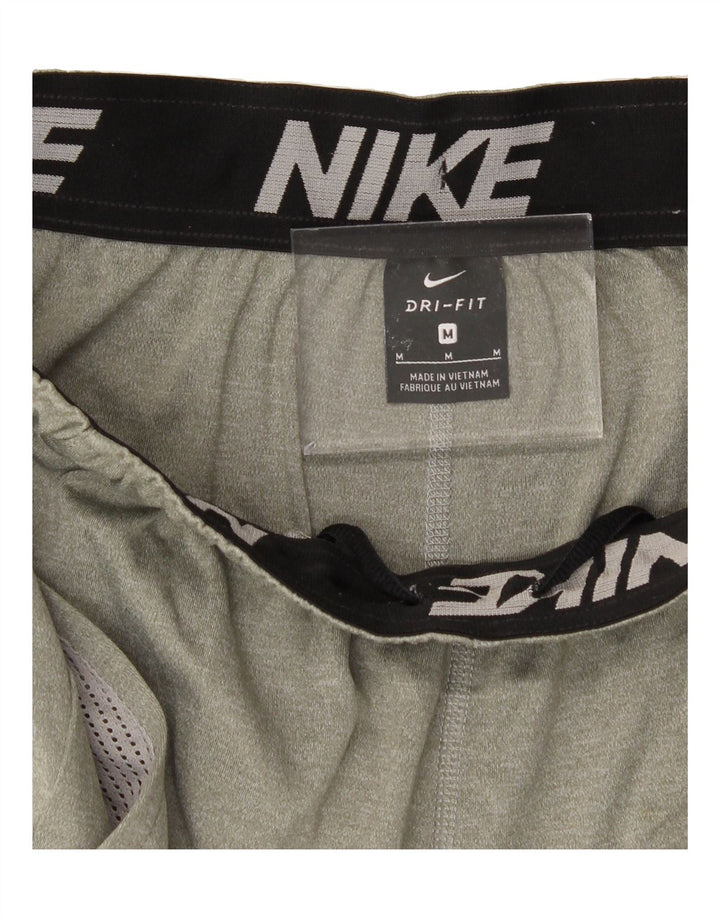 NIKE Mens Dri Fit Sport Shorts Medium  Grey Vintage Nike and Second-Hand Nike from Messina Hembry 