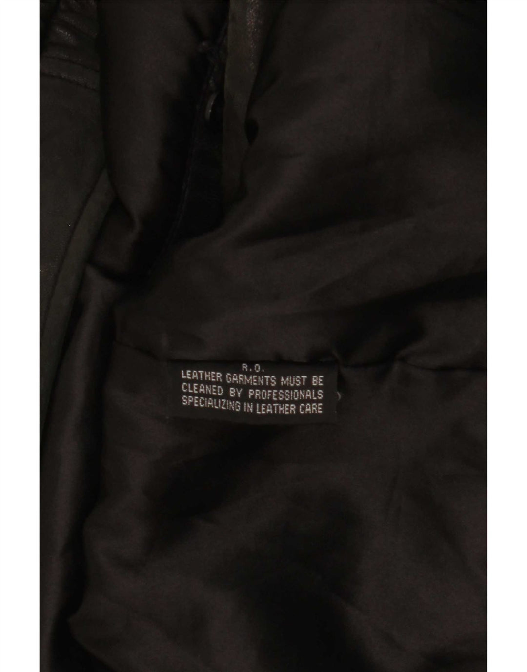 Hathaway muška kožna jakna UK 42 XL crna koža