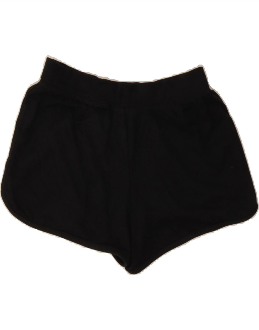 NIKE Womens Sport Shorts UK 6 XS  Black Polyester Vintage Nike and Second-Hand Nike from Messina Hembry 