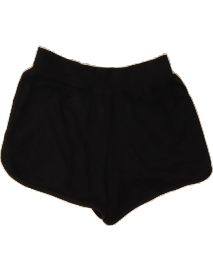 NIKE Womens Sport Shorts UK 6 XS  Black Polyester Vintage Nike and Second-Hand Nike from Messina Hembry 