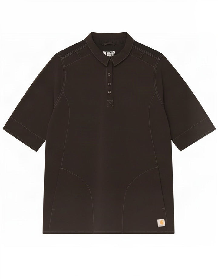 Carhartt muška majica modernog kroja kratkih rukava XL crni poliester