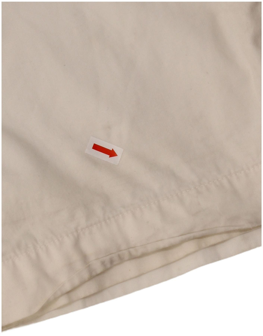 DIESEL Ženske široke chino hlače W28 L31 bijeli pamuk