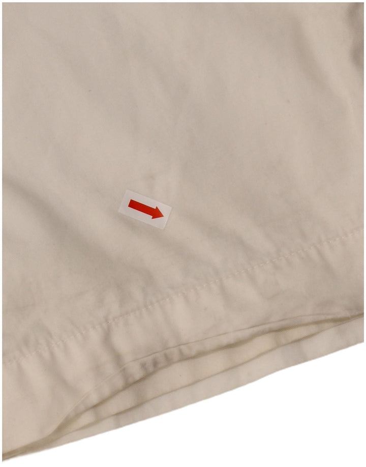 DIESEL Ženske široke chino hlače W28 L31 bijeli pamuk