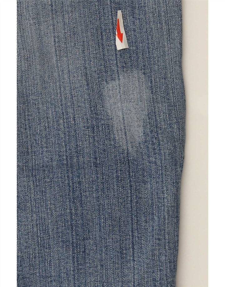 Levi's muške uske traperice s oštećenjem W31 L29, plavi pamuk