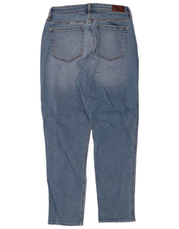 Hollister ženske Mom Jean visoke traperice sa suženim trapericama US 11 Large W30 L25 Plave