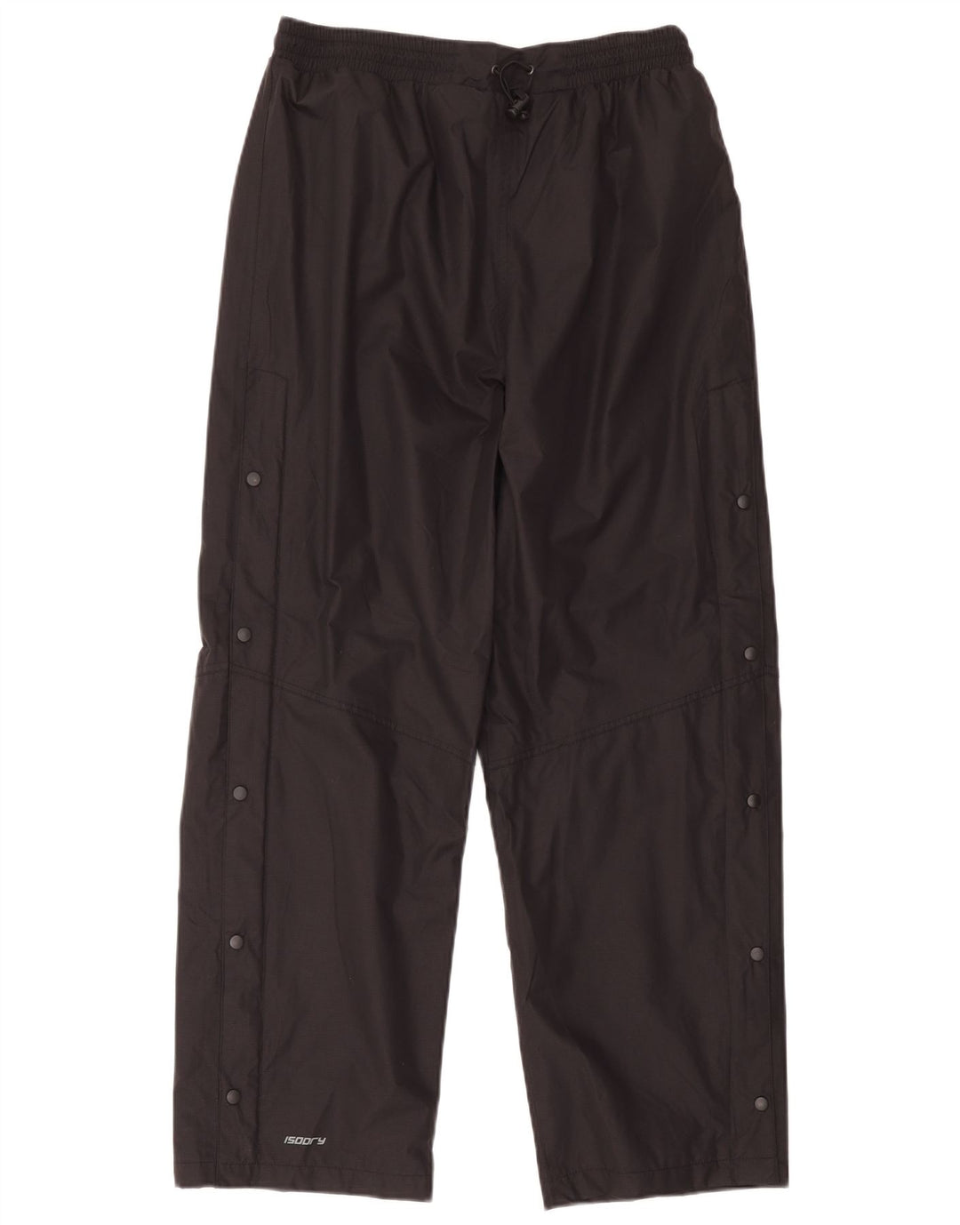 Mountain Warehouse Ženske vodootporne hlače Isoory UK 14 srednje crne
