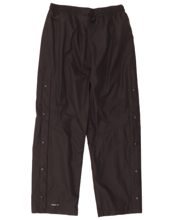 Mountain Warehouse Ženske vodootporne hlače Isoory UK 14 srednje crne