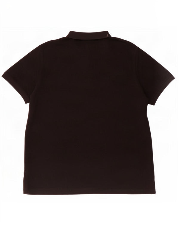 Kappa muška polo majica 2XL crni pamuk