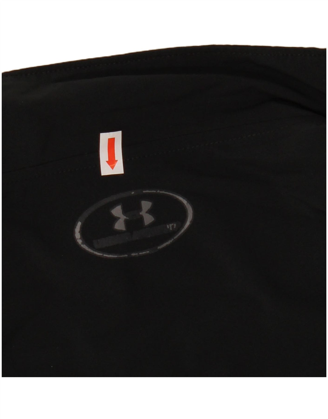Under Armour muška gornja jakna trenirke Veliki crni poliester u boji