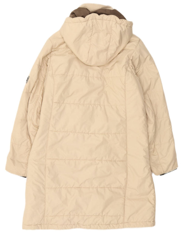 Jack Wolfskin, ženski podstavljeni kaput s kapuljačom UK 12/14 srednje bijele boje