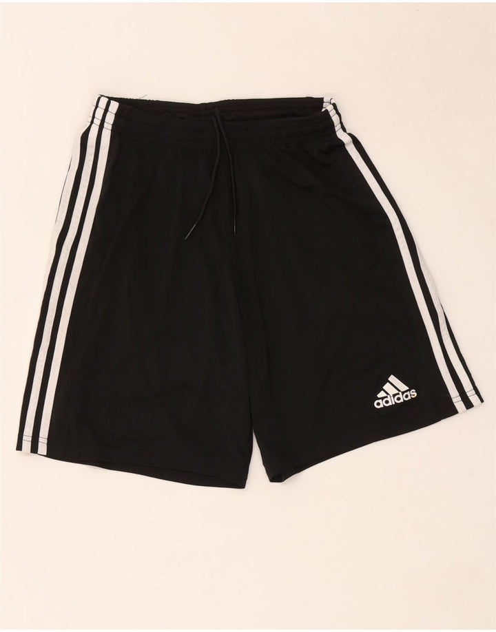 Adidas muške sportske kratke hlače Aeroready srednje crne boje od poliestera