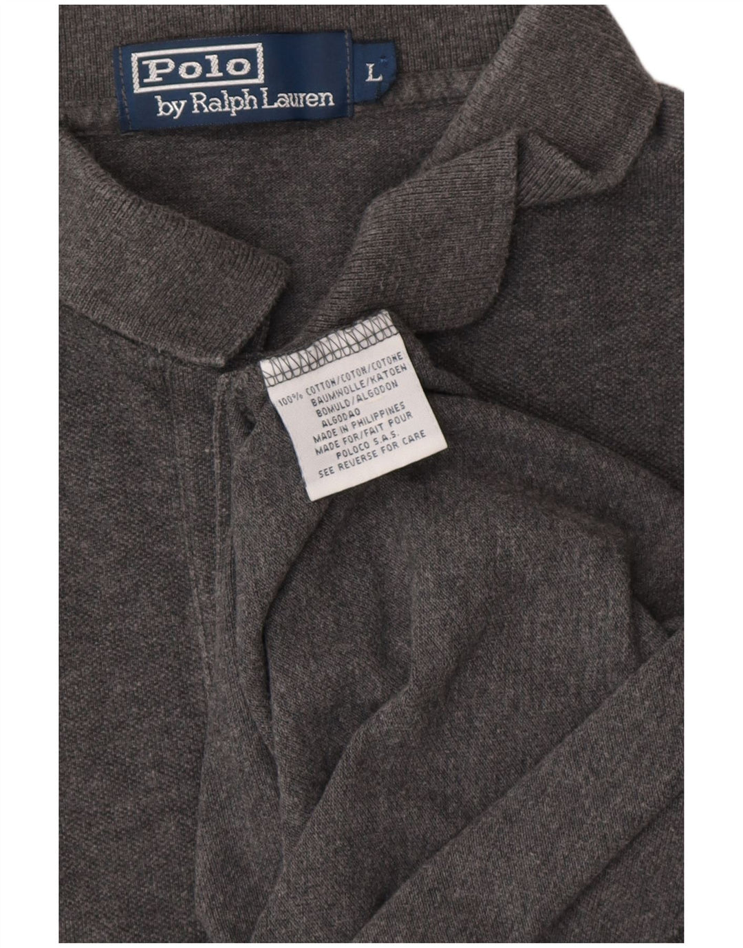 Polo Ralph Lauren muška polo majica velika siva pamučna