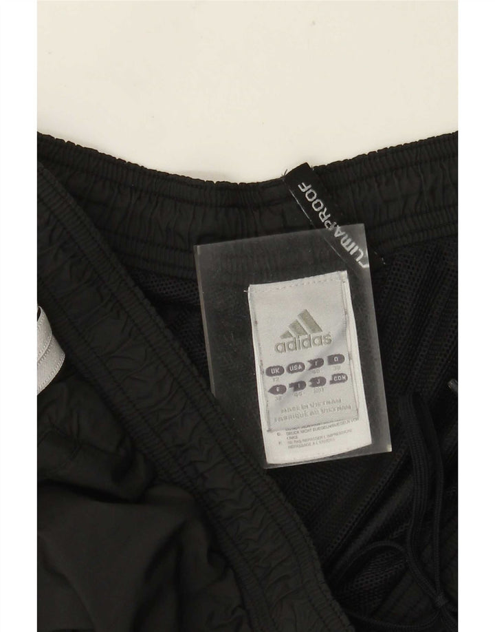 ADIDAS ženske hlače za trenirku otporne na klimatske uvjete UK 12 srednje sivi poliester
